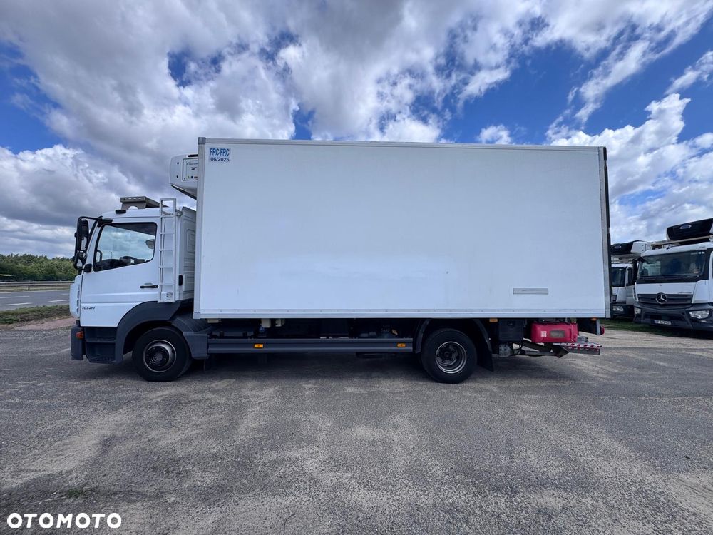 Mercedes-Benz Atego 1021 / Chłodnia Bi-Temp / Carrier Supra 850MT (560) - 4