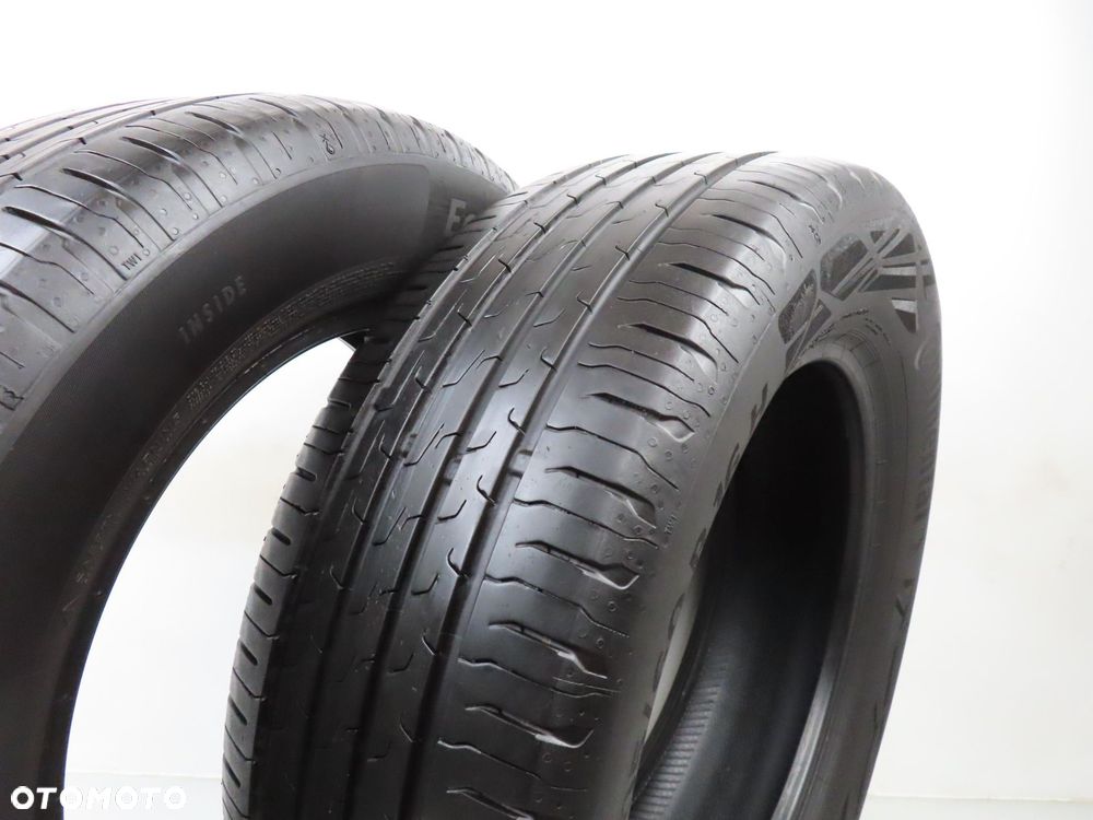 2x 205/60R16 OPONY LETNIE UŻYWANE Continental EcoContact 6 92H - 6
