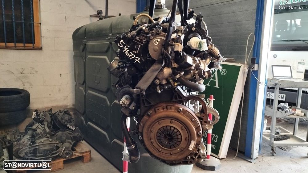 MOTOR COMPLETO FIAT GRANDE PUNTO 2007 - 4
