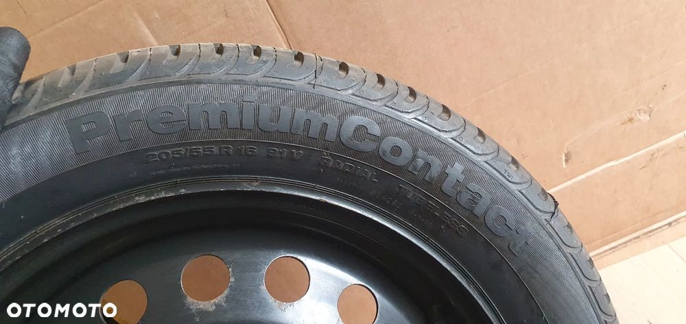 Felga stalowa zapas 4X100 6,5J ET49 205/55 R16 Renault Megane II - 7