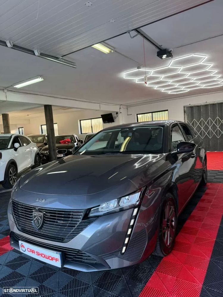 Peugeot 308 SW BlueHDi 130 EAT8 Stop & Start Allure Pack - 3