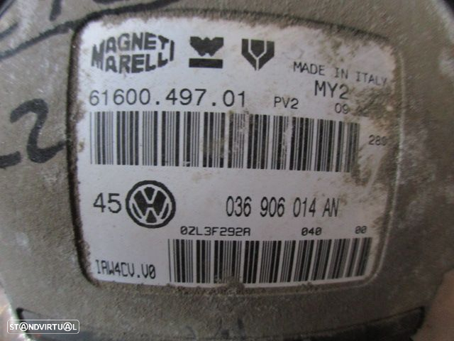 Centralina 036906014AN 6160049701 VW GOLF 4 2000 1.4I 75CV 5P CINZA MAGNET MARELLI - 5