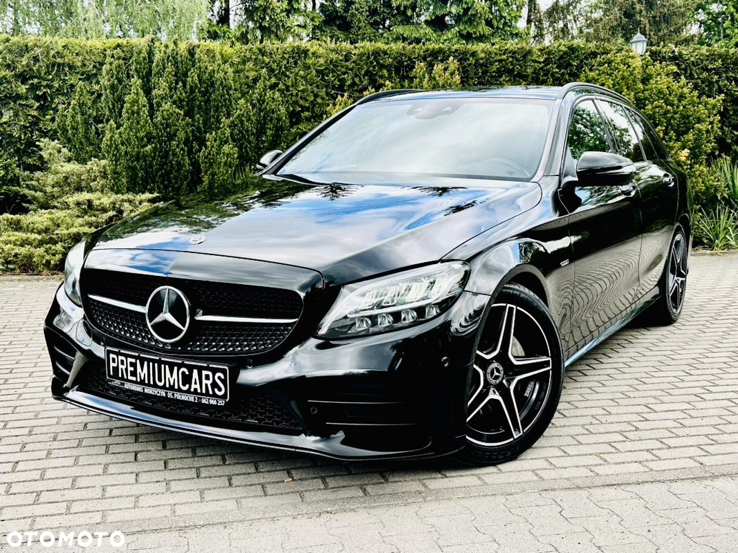 Mercedes-Benz Klasa C 220 d T 9G-TRONIC AMG Line - 14