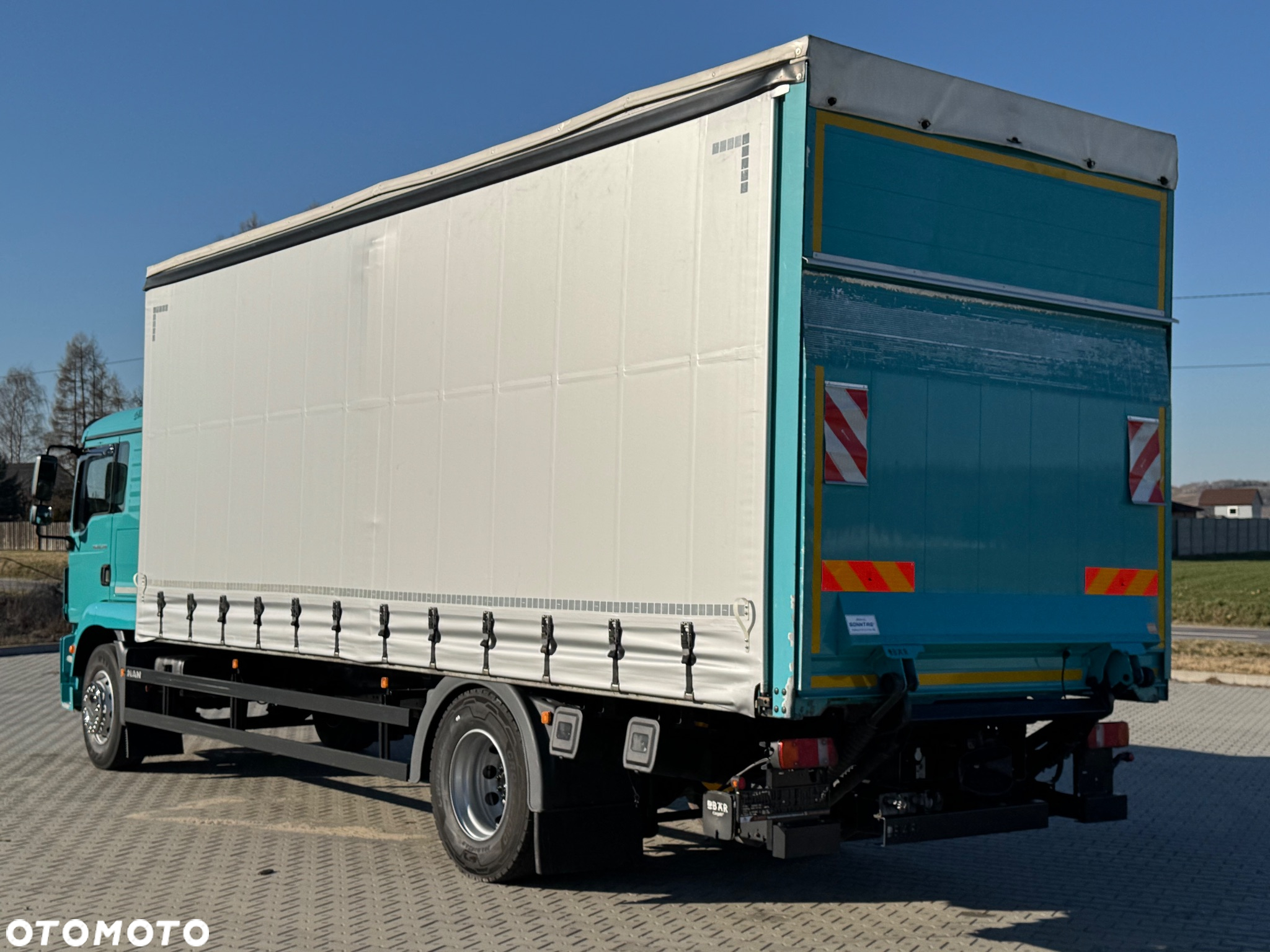 MAN TGM 18.340 / FIRANKA / WINDA / 18 EUROPALET / SYPIALKA / EURO 6 / Z NIEMIEC / 2017 ROK / ŁADOWNOŚĆ 9 855 KG - 3