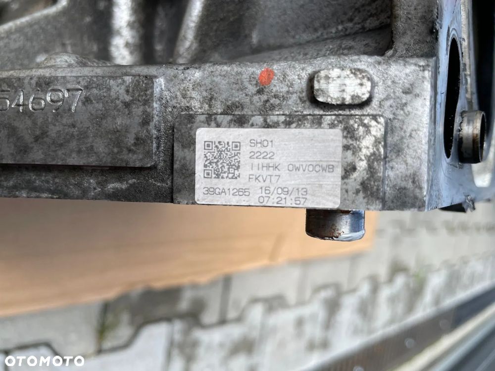 BLOK SILNIKA SH01 MAZDA 6 III GJ CX-5 2.2D - 6