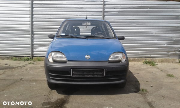 Tylko Części Fiat Seicento 1.1 MPI 55KM 40kW 187A1.000 00r-05r Lakier 451/A