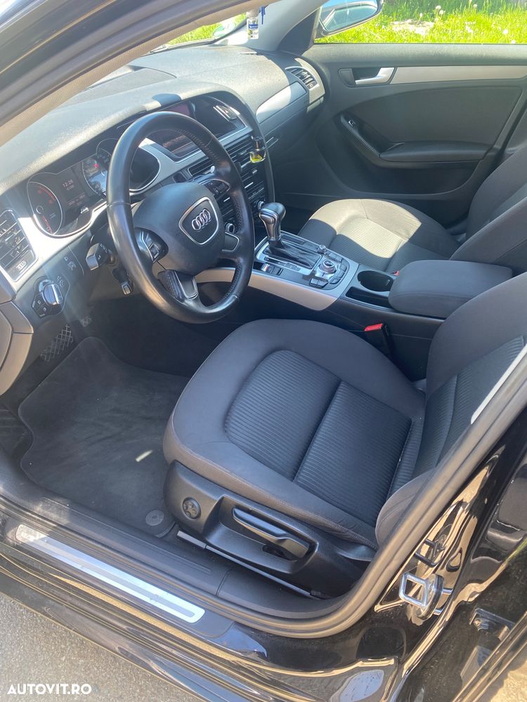 Audi A4 2.0 TDI Multitronic - 5
