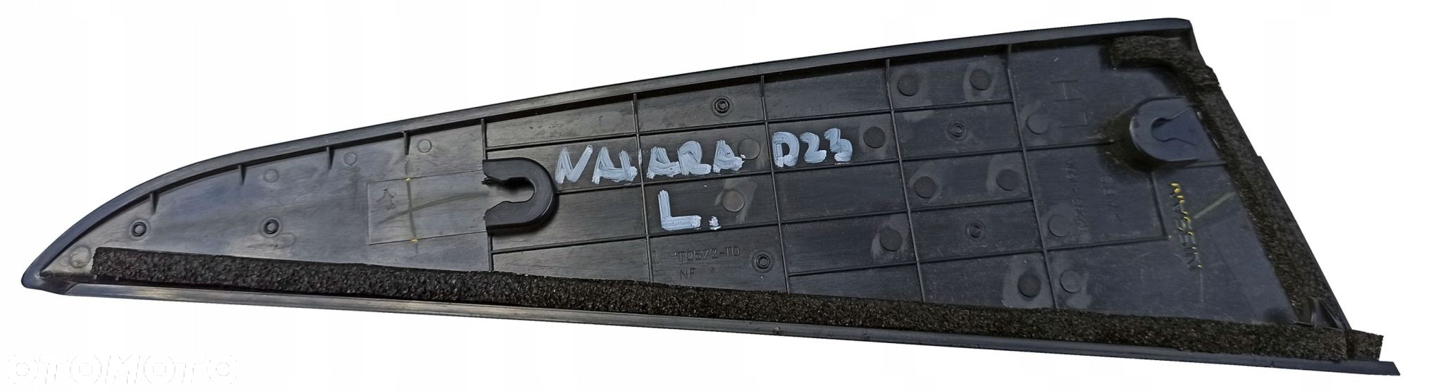 NAVARA D23 IV NP300 TRÓJKĄT SZYBY DRZWI LEWY TYŁ - 2