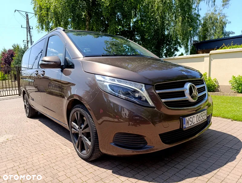 Mercedes-Benz Klasa V 250 (BlueTEC) d 7G-Tronic (d³ugi) - 7