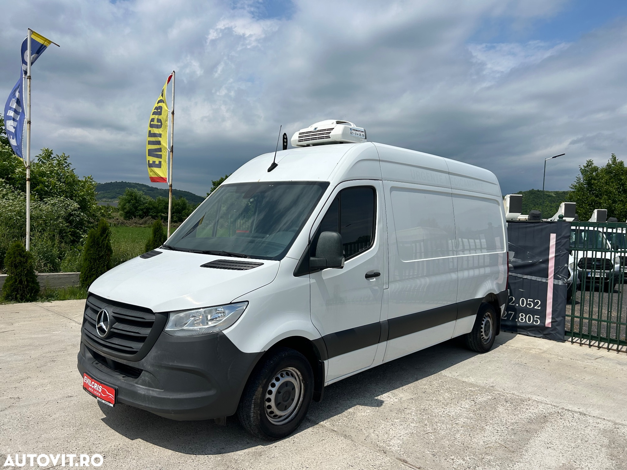 Mercedes-Benz Sprinter FRIGORIFIC THERMO KING - 3