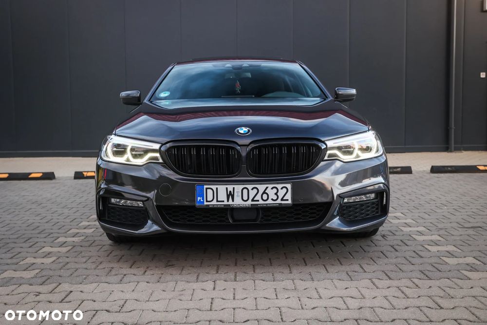 BMW Seria 5 520d xDrive M Sport sport - 11