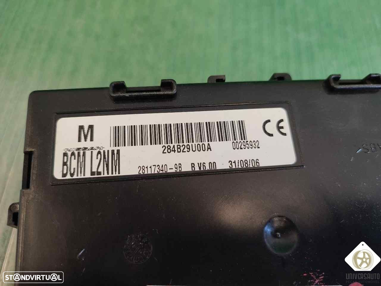 MODULO ELECTRONICO NISSAN NOTE 2007 - 2