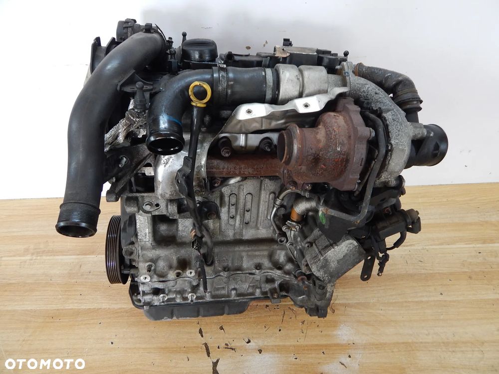 Silnik 1.5 TDCi HDi FORD Focus Fiesta c-max Connect Mondeo PEUGEOT  CITROEN 13-20 Łuków części - 3