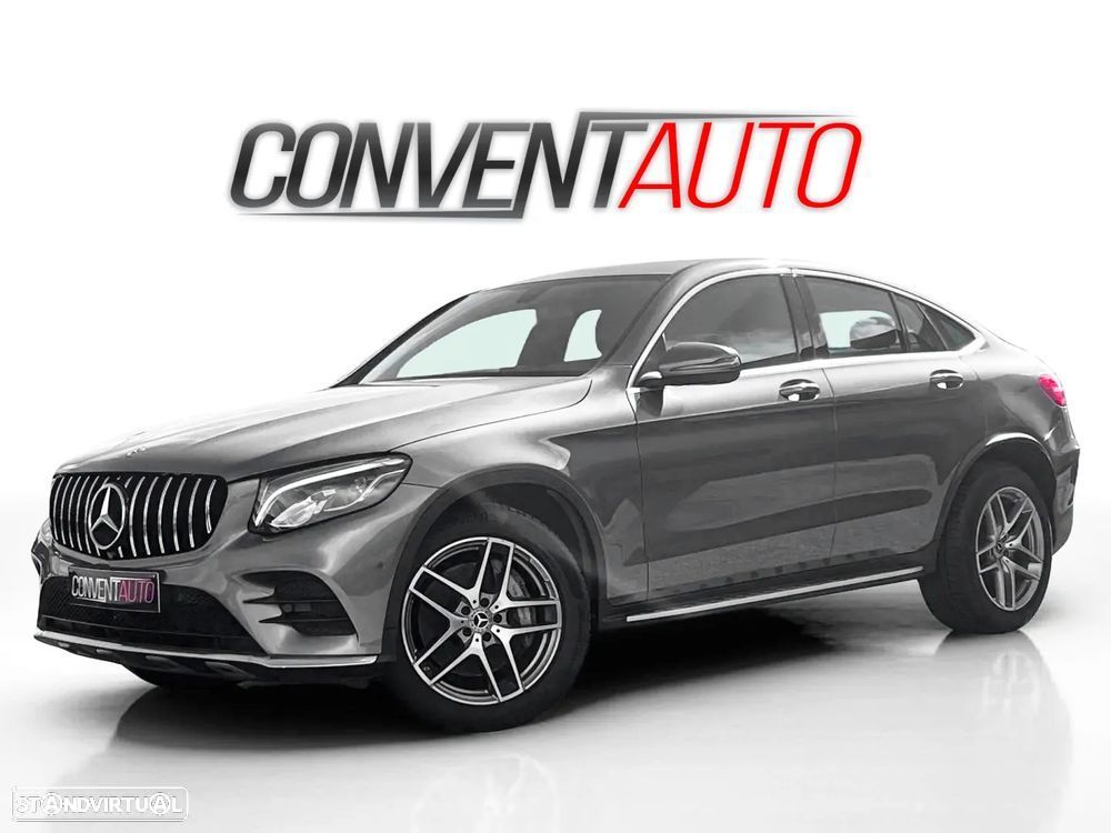 Mercedes-Benz GLC 250 d Coupé AMG Line 4-Matic - 1