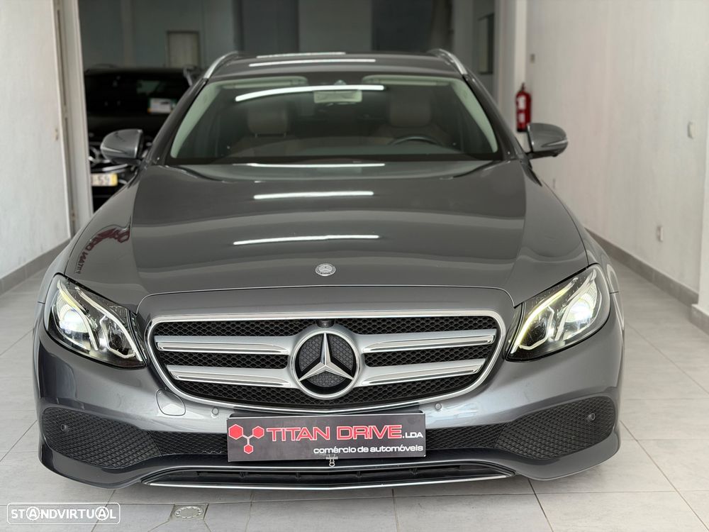 Mercedes-Benz E 220 d 9G-TRONIC Avantgarde - 13