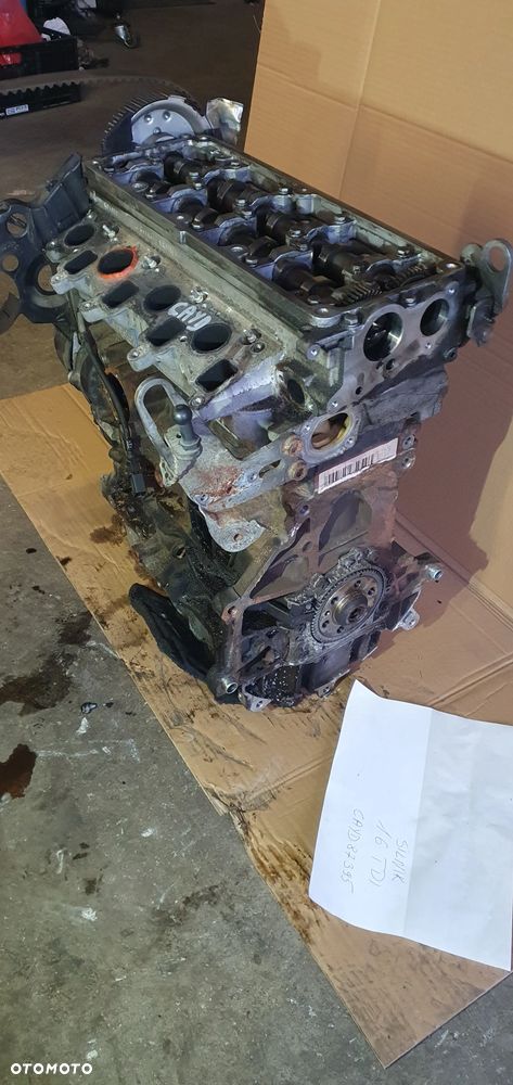 Silnik słupek blok silnika VW Audi Skoda Seat 1.6 TDI CAY CAYD - 9