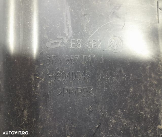 Fata de usa stanga fata 6r4867011j Volkswagen VW Polo 5 6R  [din 2009 - 2