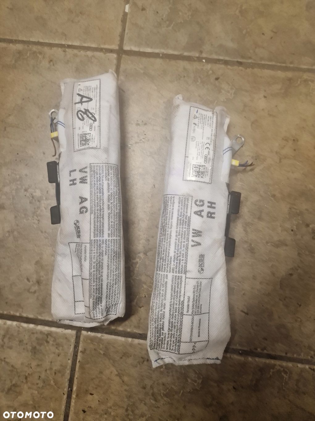 PODUSZKA AIRBAG AUDI A8 D5 LEWA 4NO880241F LUB PRAWA 4N0880242F - 1