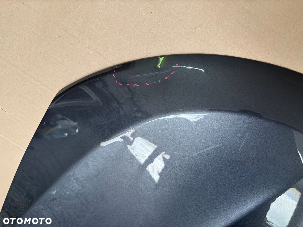 Jeep Compas lift 2017-Maska silnika - 2