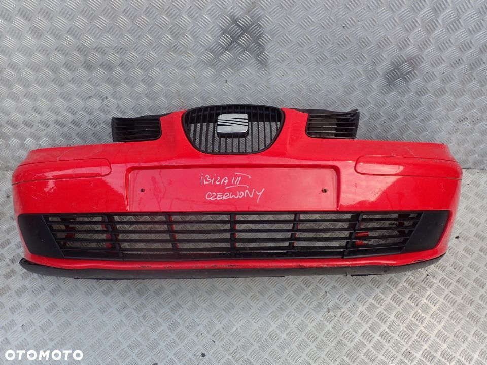 ZDERZAK PRZOD SEAT IBIZA III RADOM - 1