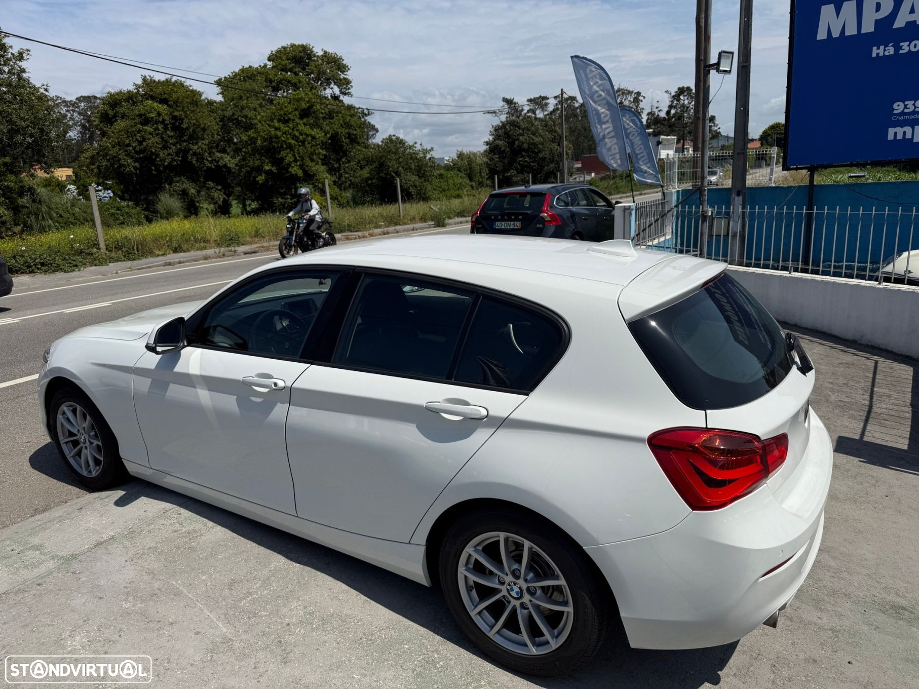 BMW 116 d EfficientDynamics - 8