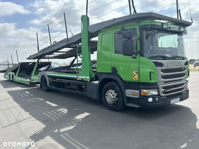 Scania P440 LOHR Autotransporter - 4