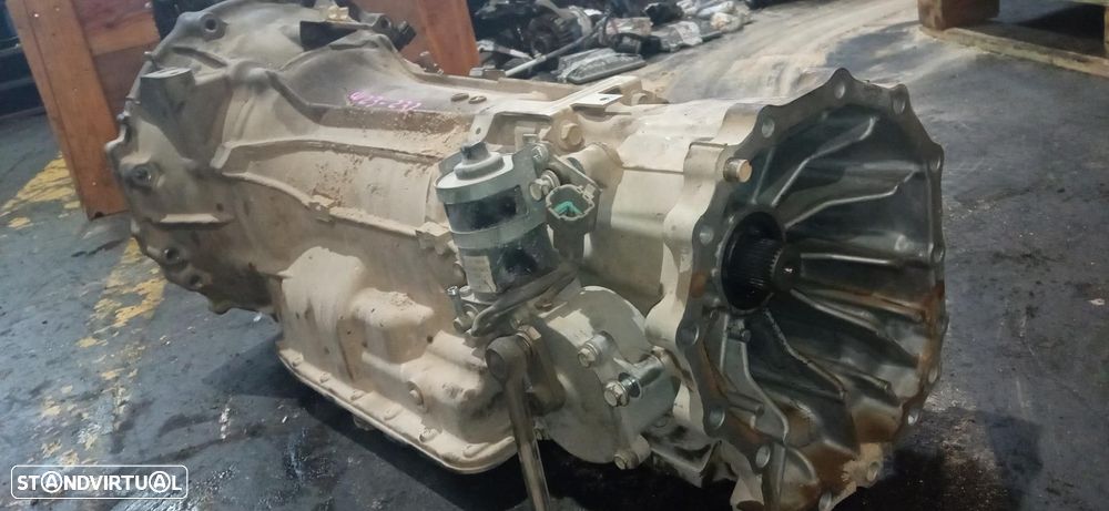 CAIXA VELOCIDADES NISSAN PATHFINDER III 2011 -94X5E - 2