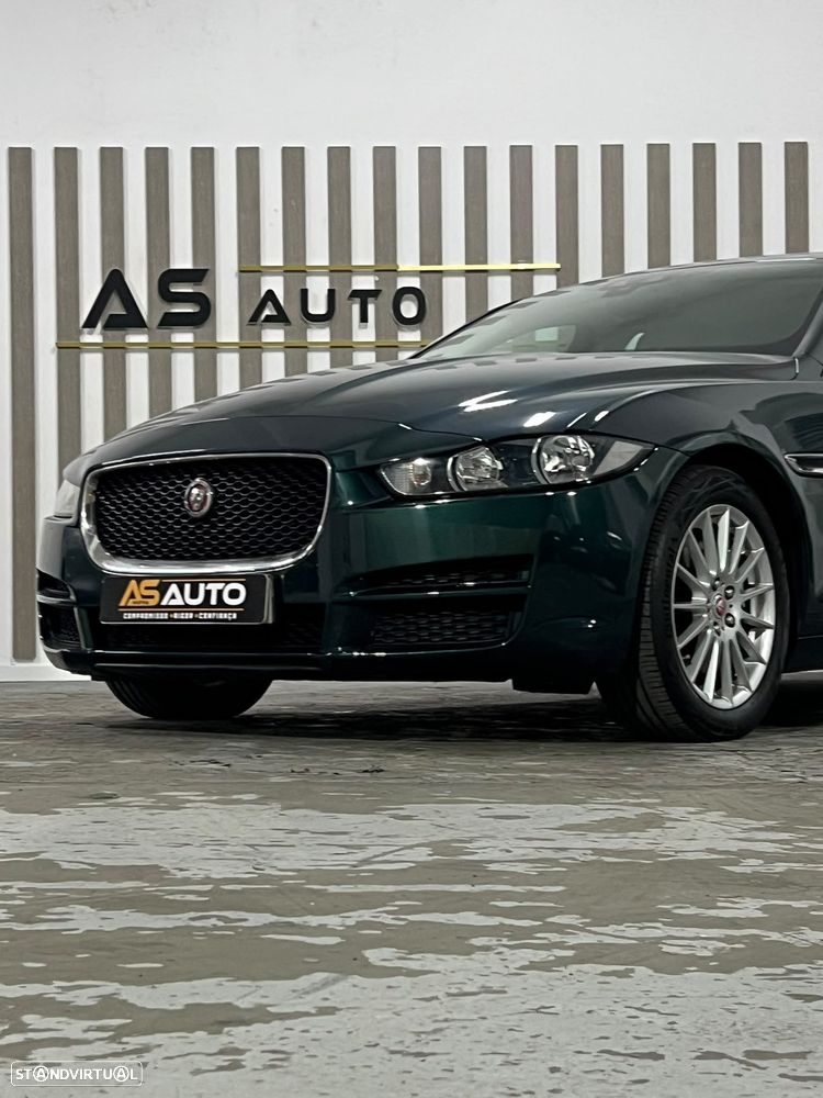 Jaguar XE 2.0 D Portfolio Aut. - 9