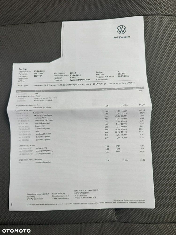 Volkswagen Caddy - 38