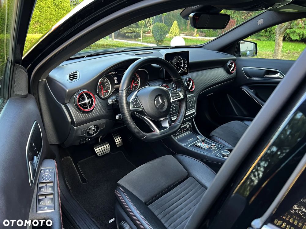 Mercedes-Benz Klasa A AMG 45 4Matic AMG Speedshift 7G-DCT - 20