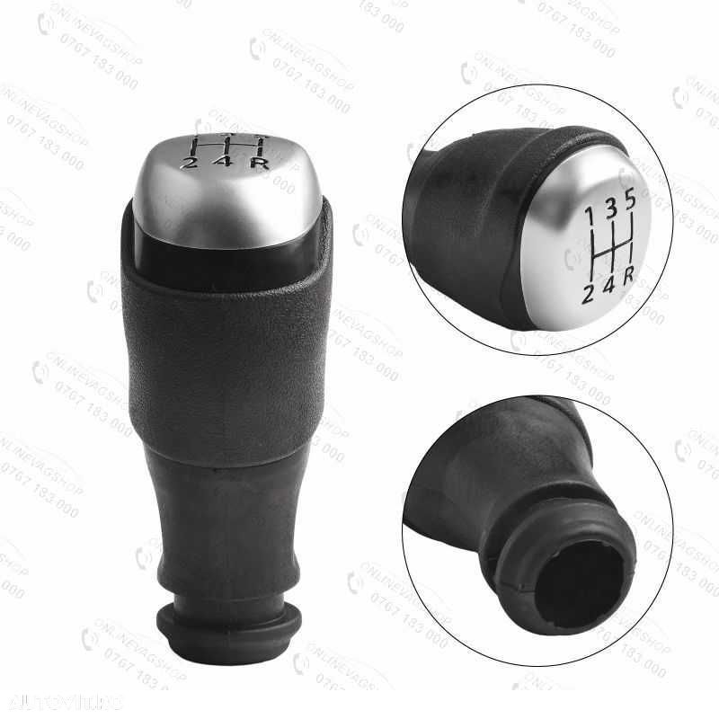 Nuca piele schimbator viteze  Renault Clio 4, Renault Captur - 3