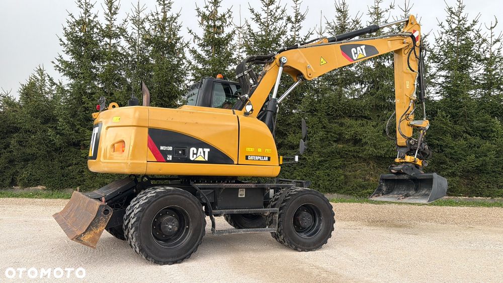 Caterpillar Koparka bez DPFiADblue  CAT 313D głowica ENGCON 313 Klimatyzacja szybkozłącze hydr Dodatkowe wyjścia liniowe Centr smar Pompa paliwa Komatsu PC130-11 PC138US-11JCB 131X / 140XVolvo EC140E Hitachi ZX130-7 ZX135US-Hyundai  bez ADBLUE - 30