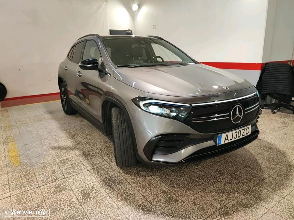 Mercedes-Benz EQA 250 AMG Line - 22