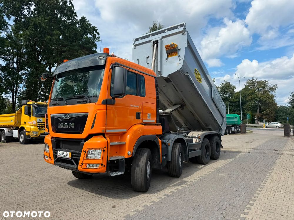 MAN TGS 41.500 8x4 Mulda Meiller - 1