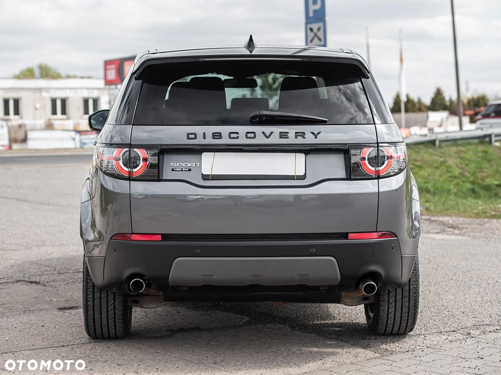 Land Rover Discovery Sport Si4 HSE - 11