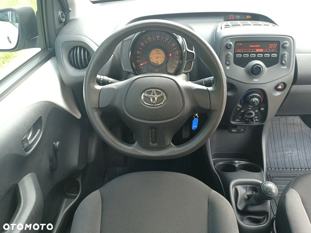 Toyota Aygo 1.0 VVT-i Black Edition - 10