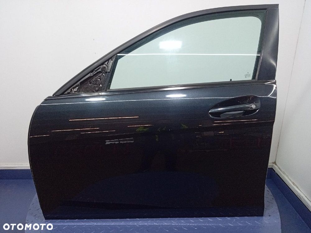 MERCEDES C KLASA W204 LIFT DRZWI PRZÓD LEWE PRZEDNIE 183 MAGNETITE BLACK - 1