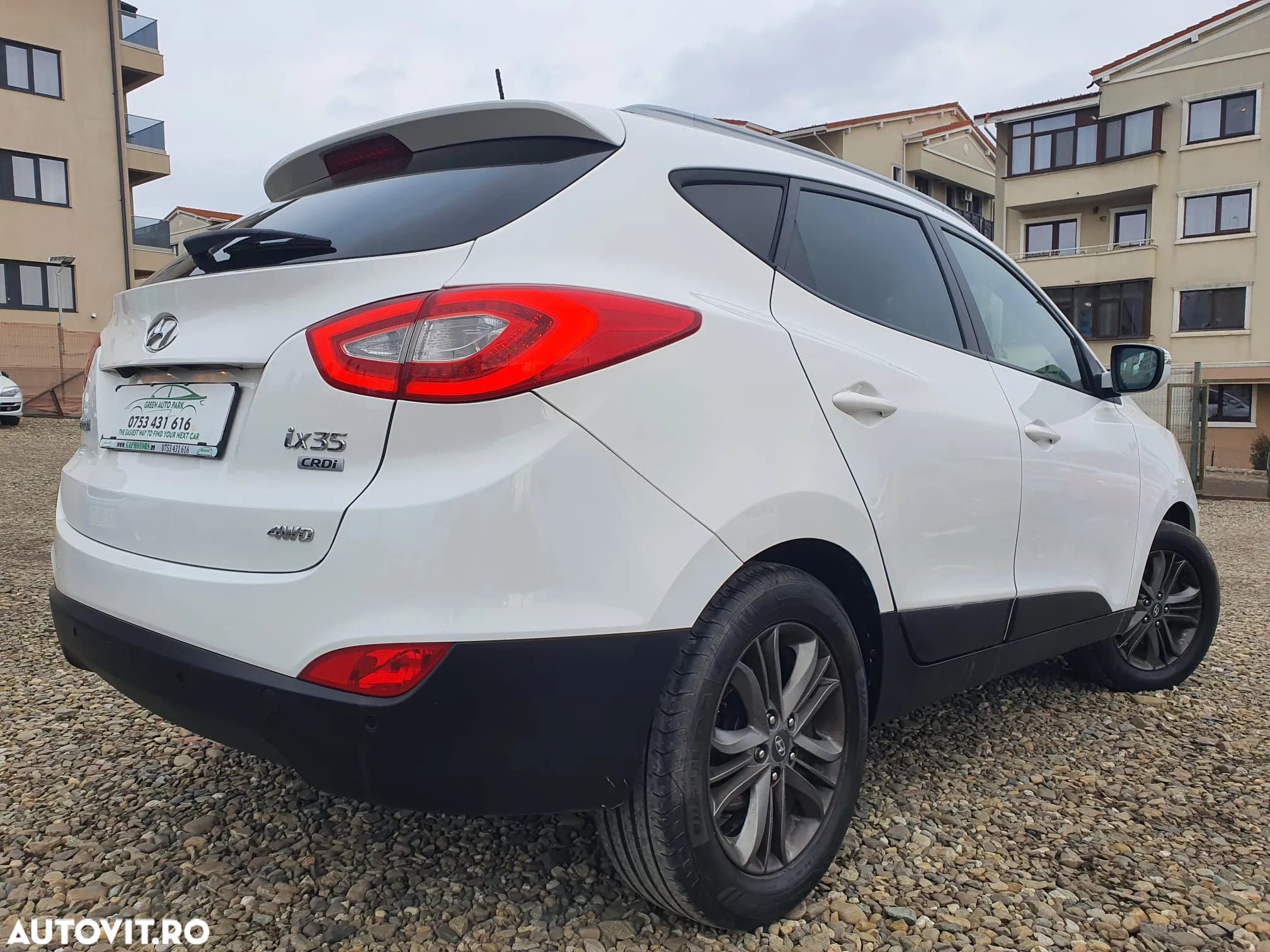 Hyundai ix35 2.0 CRDI 4WD Premium - 18