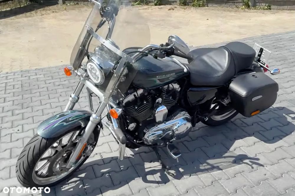 Harley-Davidson Sportster Superlow - 16