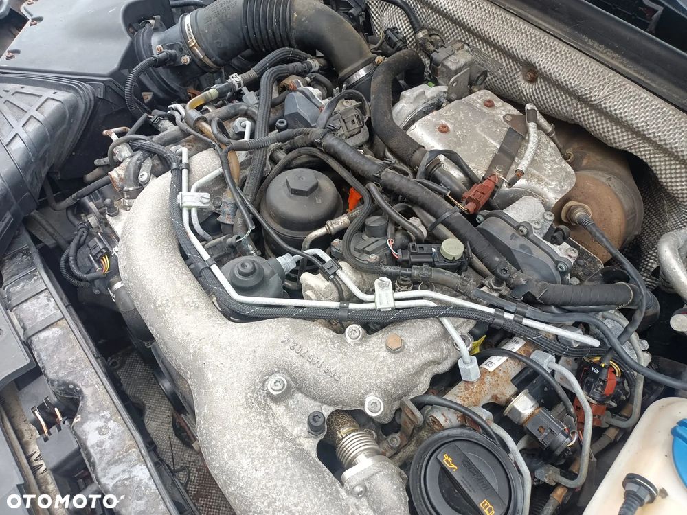 CAM CGK Silnik kompletny 2.7 TDI A4 A5 A6 C6 czesci - 2