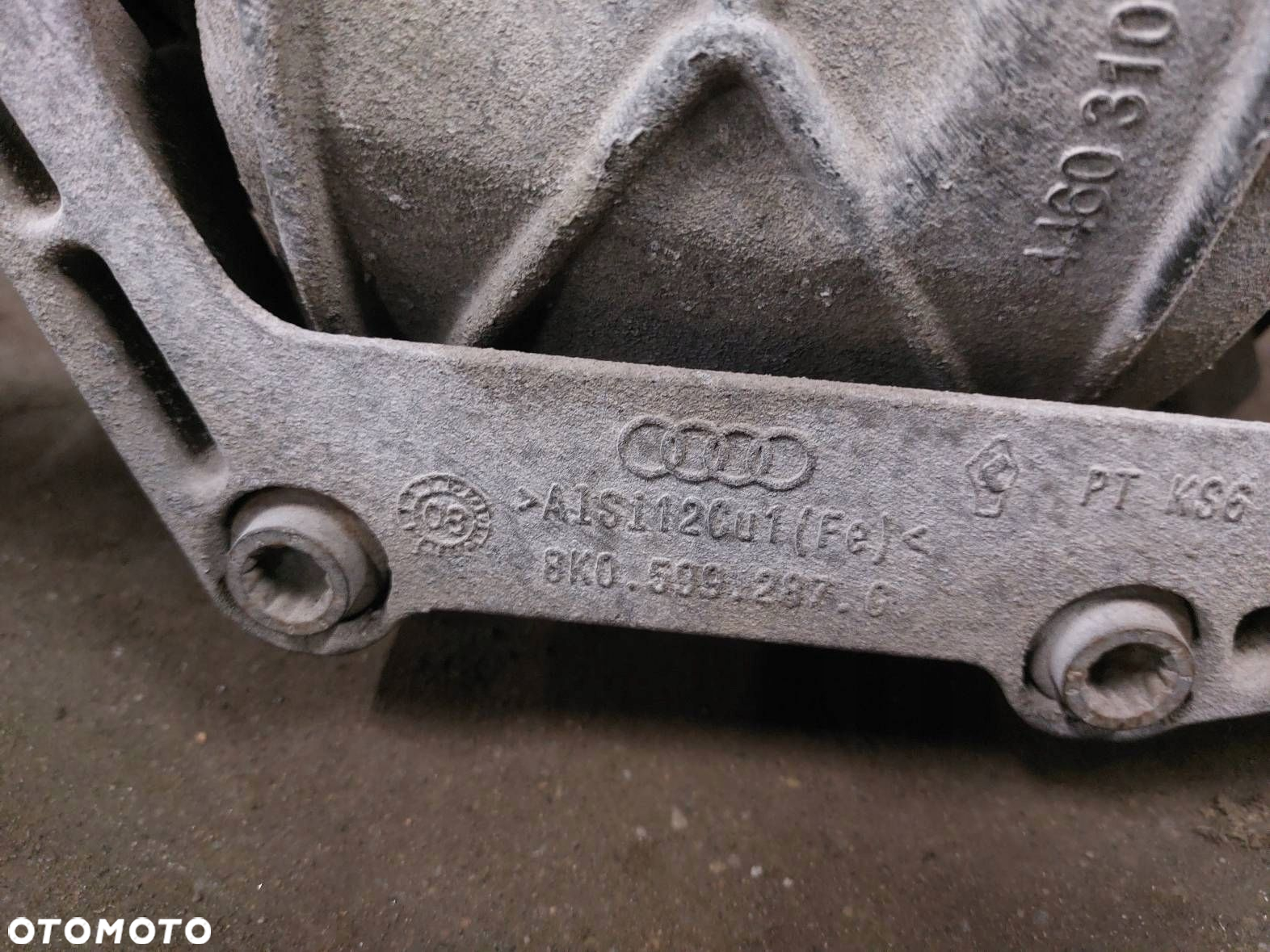 DYFERENCJAŁ DYFER AUDI Q5 8R 3.2 FSI 4460310067 8K0599287C 8R0501203C - 8