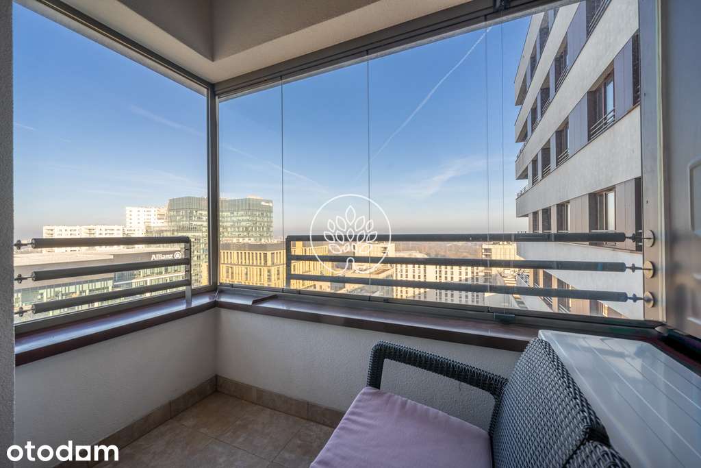 Piękny widok / 14 piętro / Apartamenty Murano