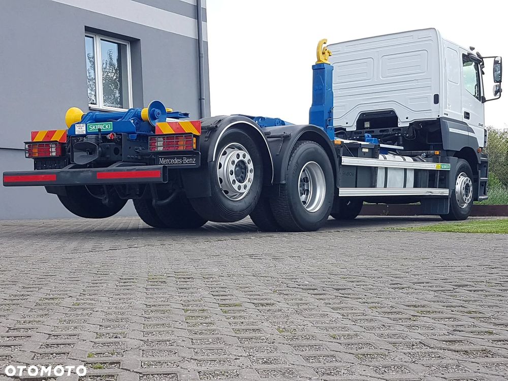 Mercedes-Benz AXOR ACTROS 2540 HAKOWIEC 3 OSIE - 36