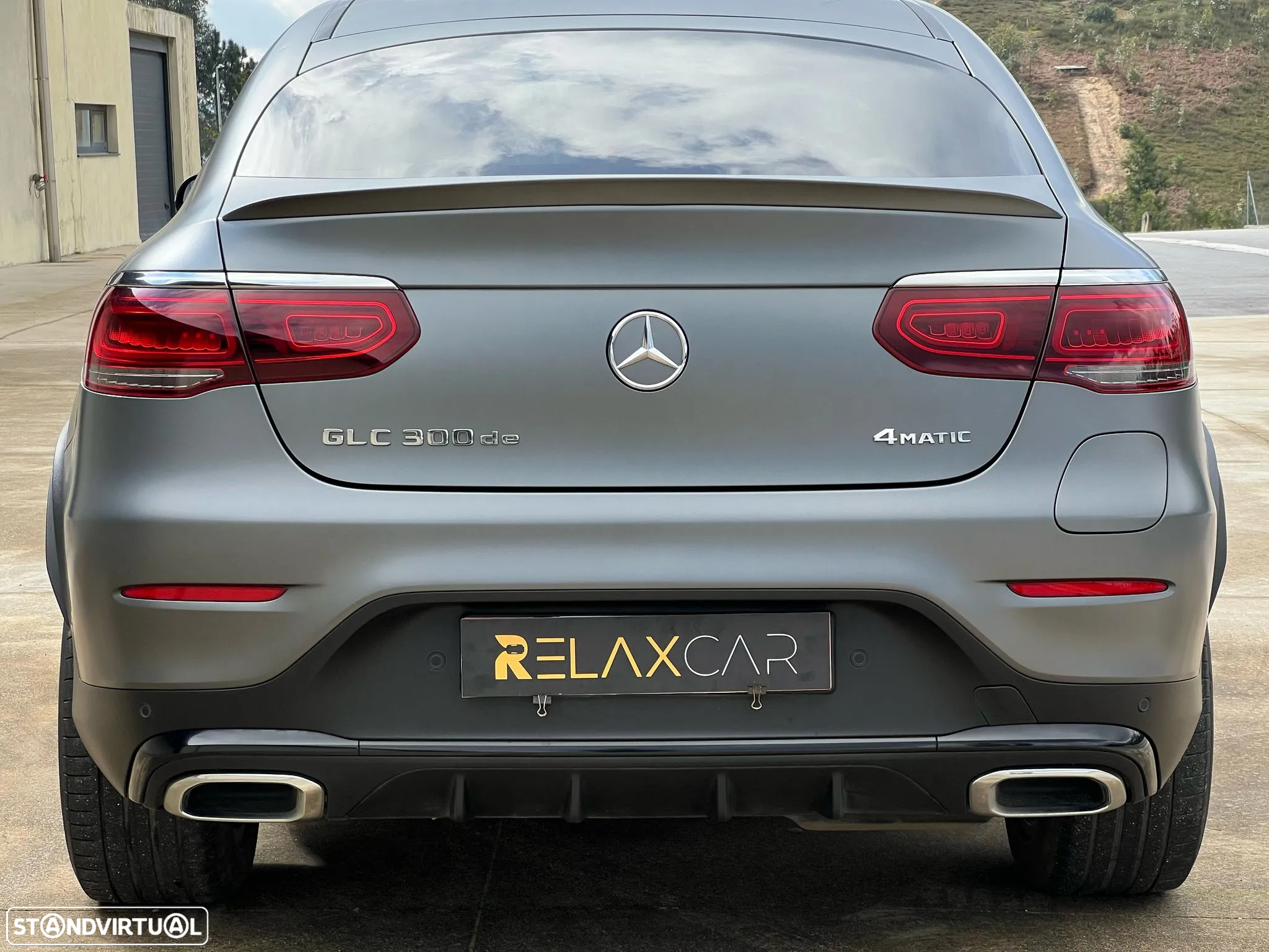 Mercedes-Benz GLC 300 de Coupé 4Matic - 8