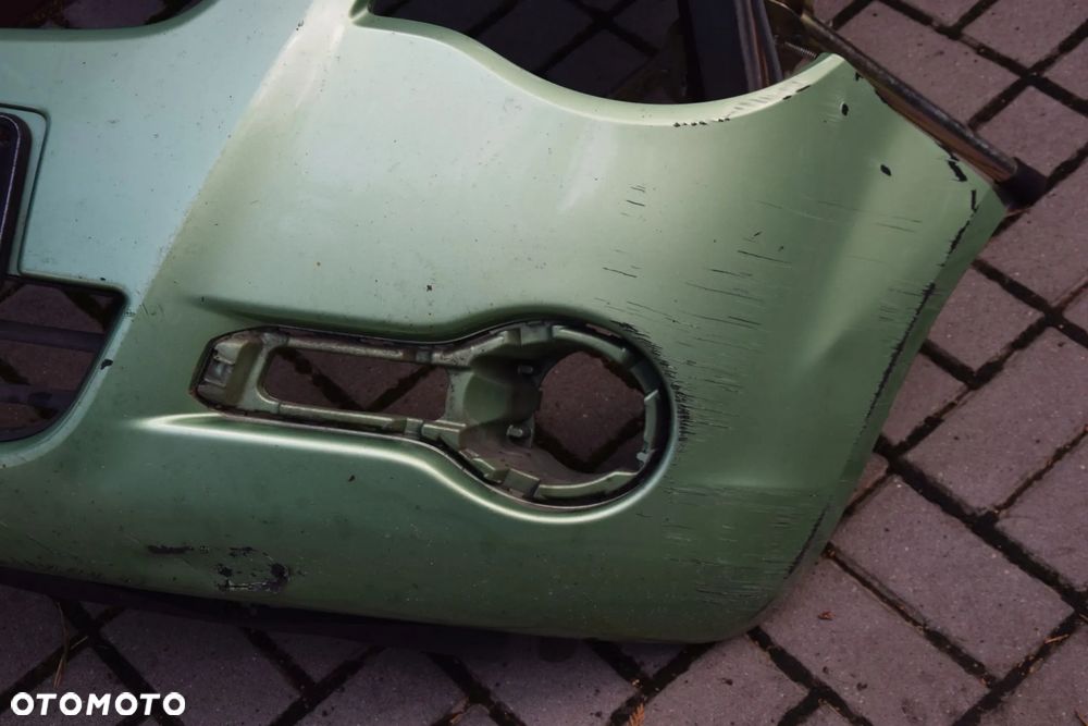 Opel Agila B II 08-15 Zderzak przód przedni ZJDB / do malowania ! - 6