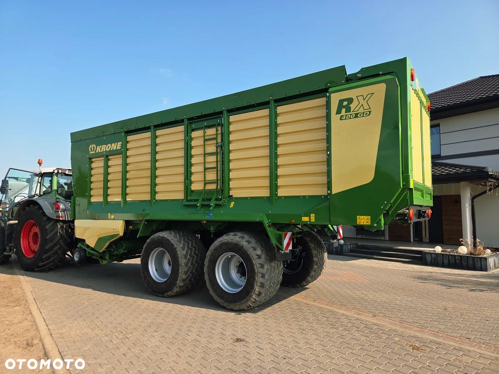 Krone RX400GD ZX 430GD ZX400 MX370 BERGMAN POTTINGER CLAAS FENDT - 15