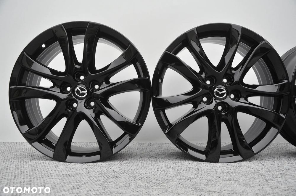 Felgi 7,5x19 5x114.3 Mazda 3 5 6 CX-3 CX-5 CX-7 CX30 CX60 CX-9 - 4