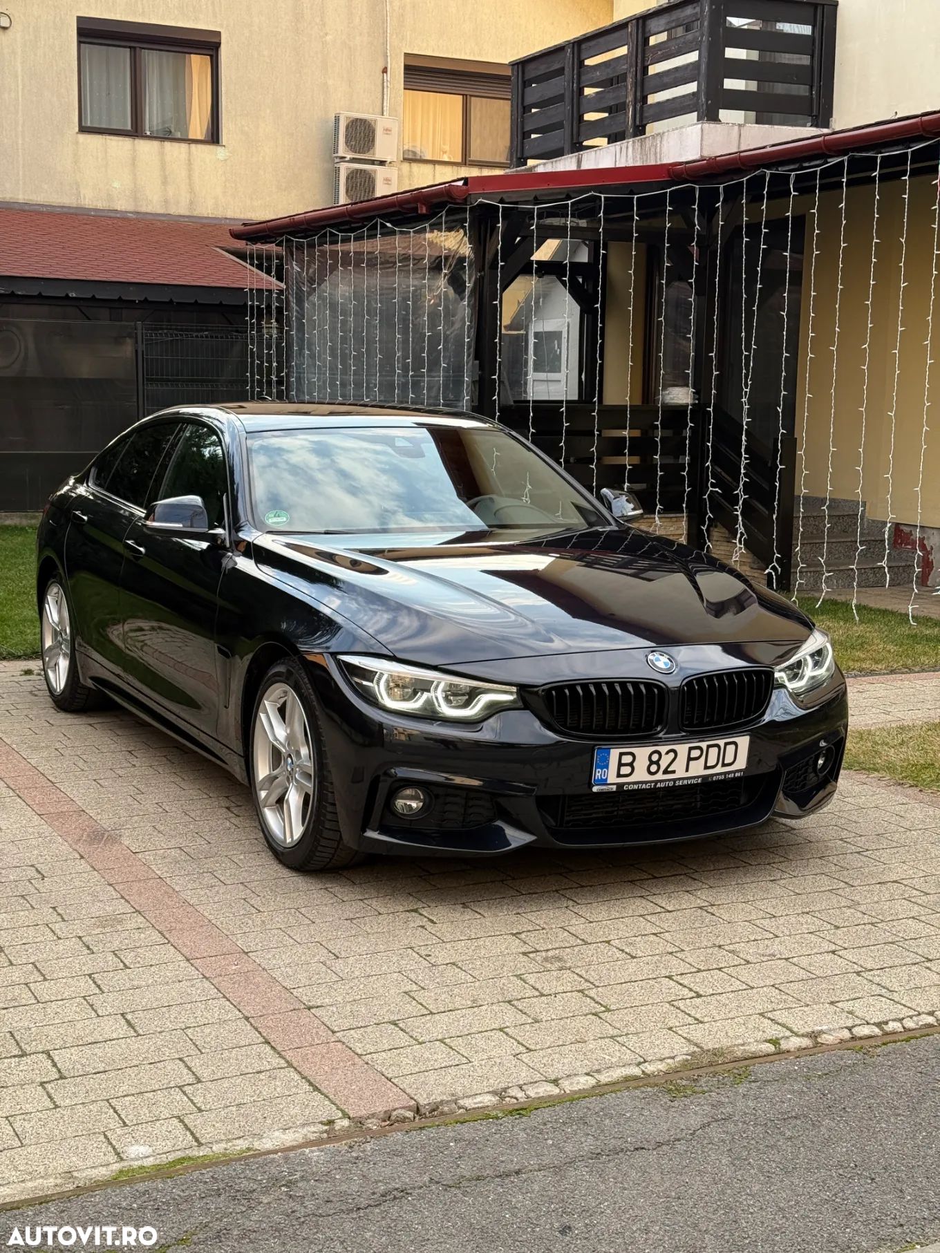 BMW Seria 4 420d Gran Coupe Aut. M Sport - 1