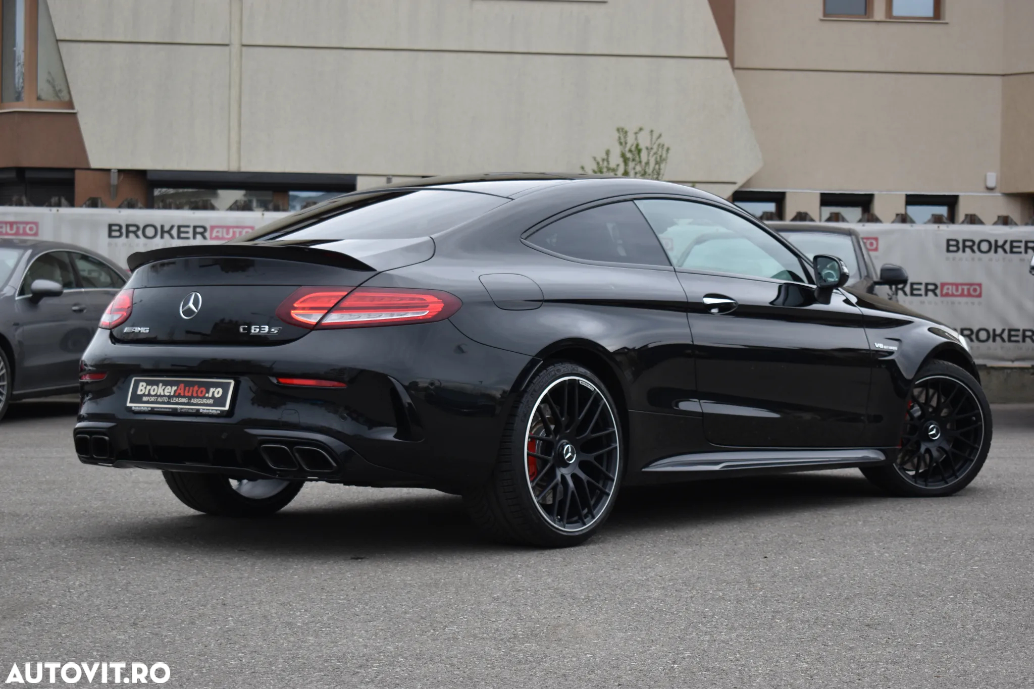 Mercedes-Benz C 63 AMG S Coupe Aut. - 7