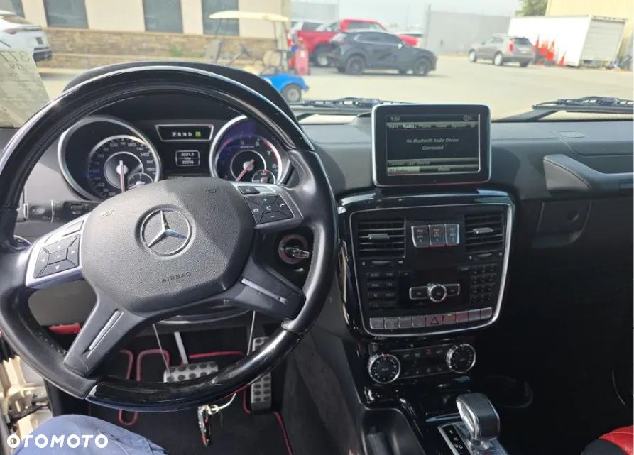 Mercedes-Benz Klasa G AMG 63 AMG SPEEDSHIFT 7G-TRONIC - 9